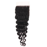 Brazilian Deep Wave 4x4 HD Closure Majestic Blendz