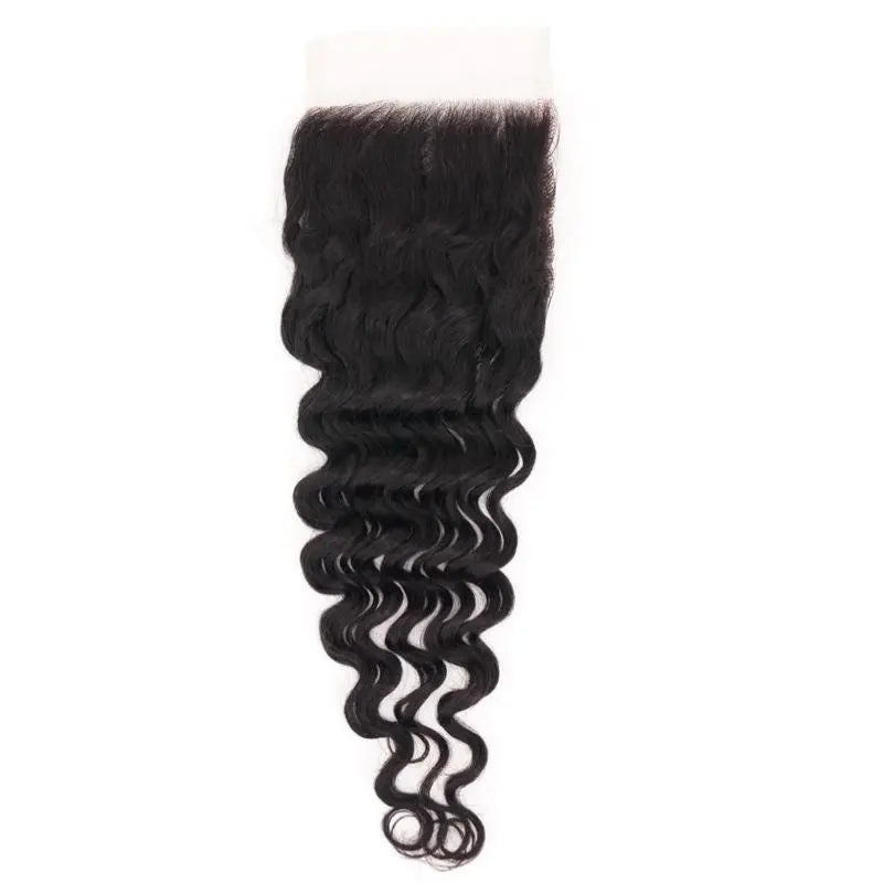 Brazilian Deep Wave 5x5 HD Closure Majestic Blendz