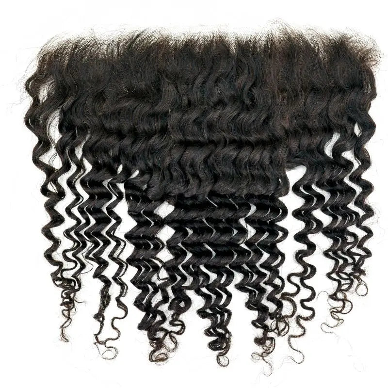 Brazilian Deep Wave HD 13"x6" Frontal Majestic Blendz