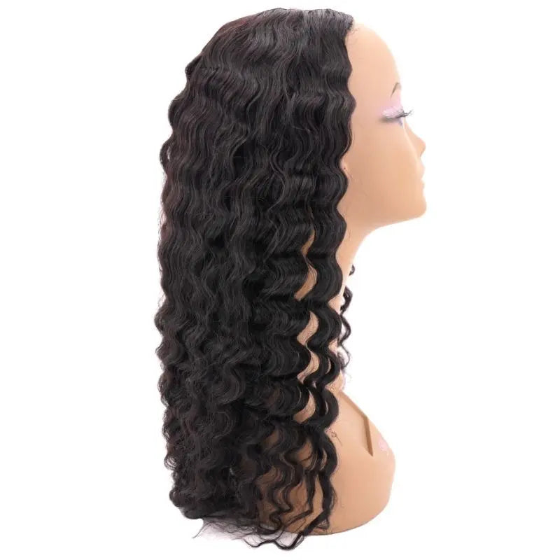 Brazilian Deep Wave U-Part Wig Majestic Blendz