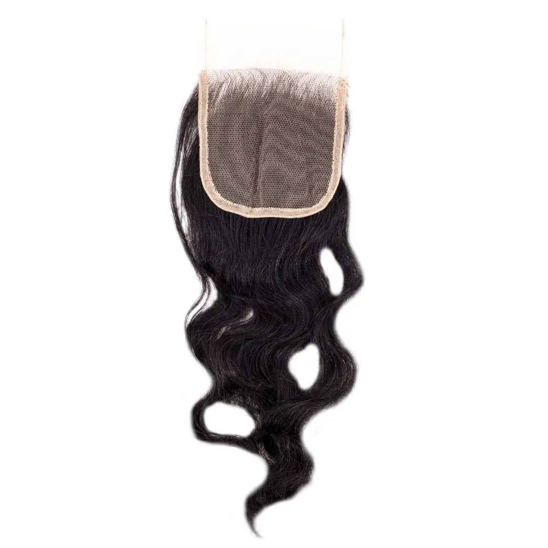 Raw Indian Curly Closure Majestic Blendz