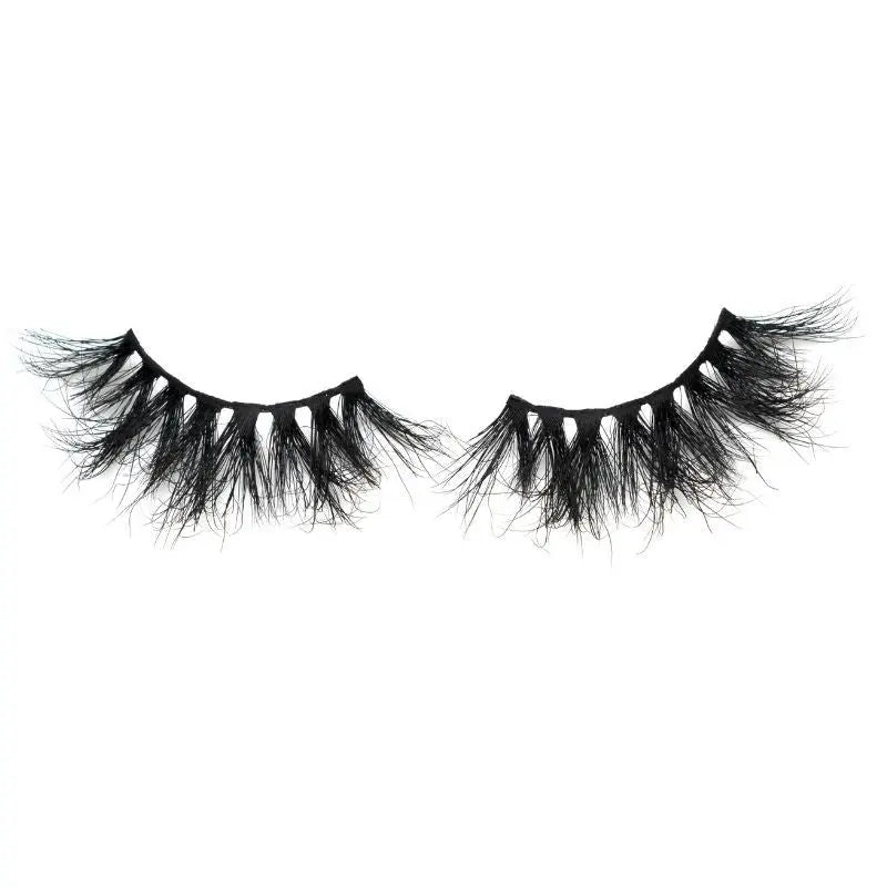 February 3D Mink Lashes 25mm Majestic Blendz