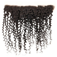 Kinky Curly Frontal Majestic Blendz