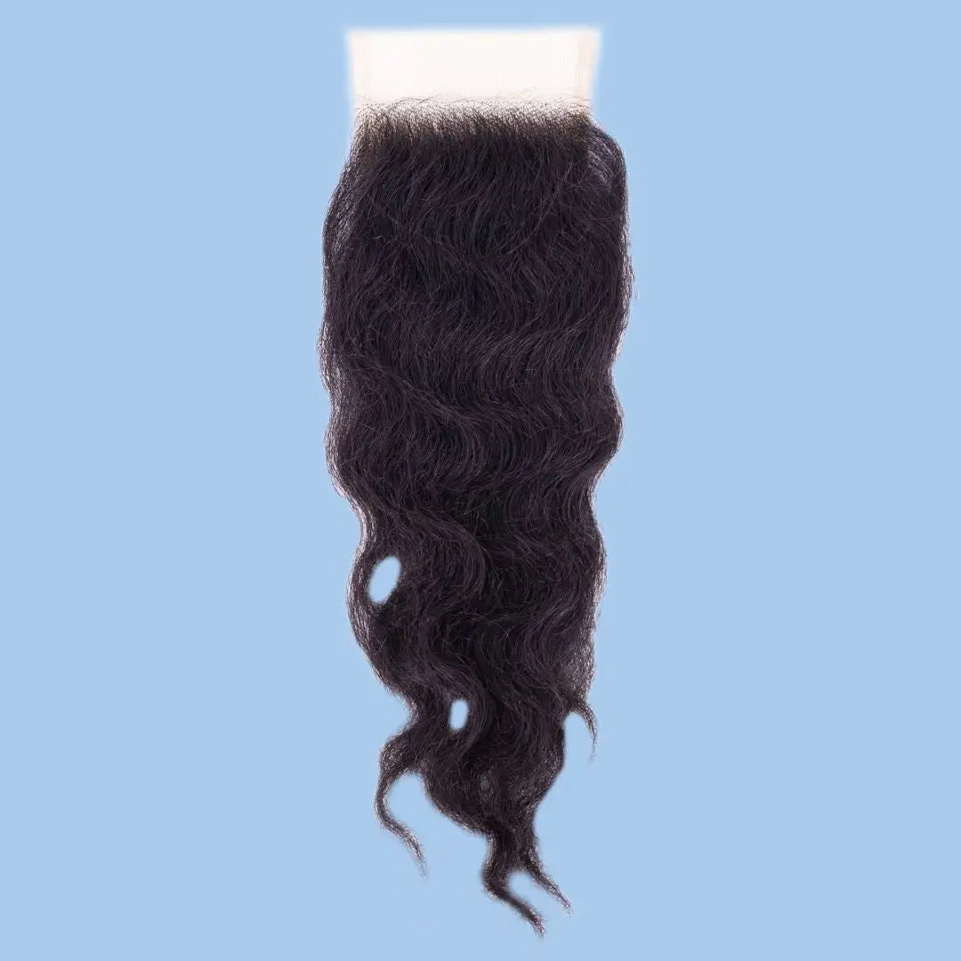 Raw Indian Curly Closure Majestic Blendz