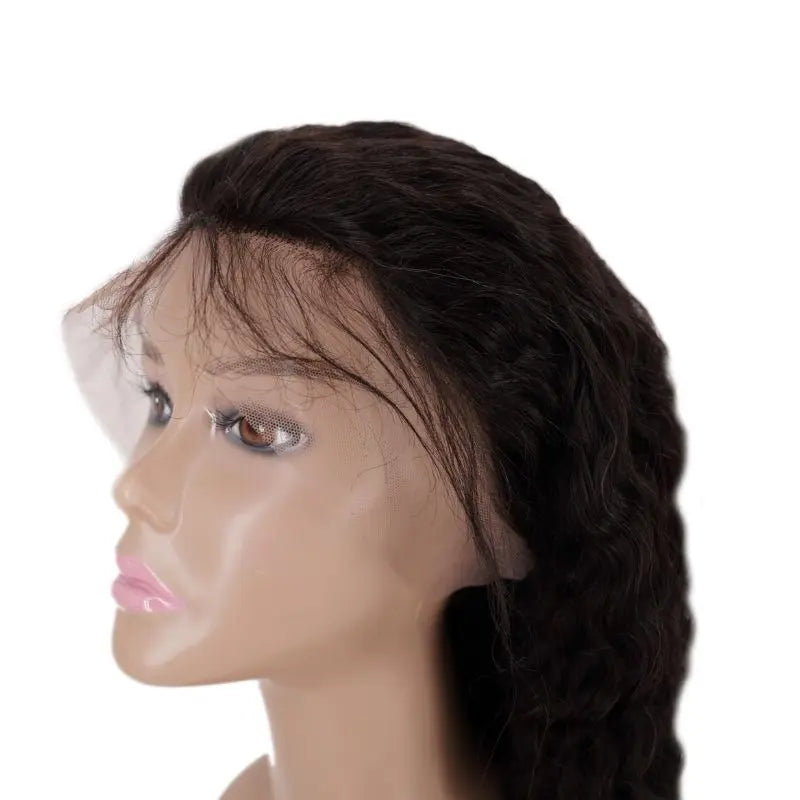 Deep Wave Front Lace Wig Majestic Blendz