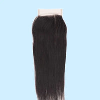 Brazilian Silky Straight Closure Majestic Blendz