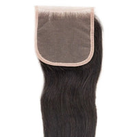 Malaysian Silky Straight Closure Majestic Blendz