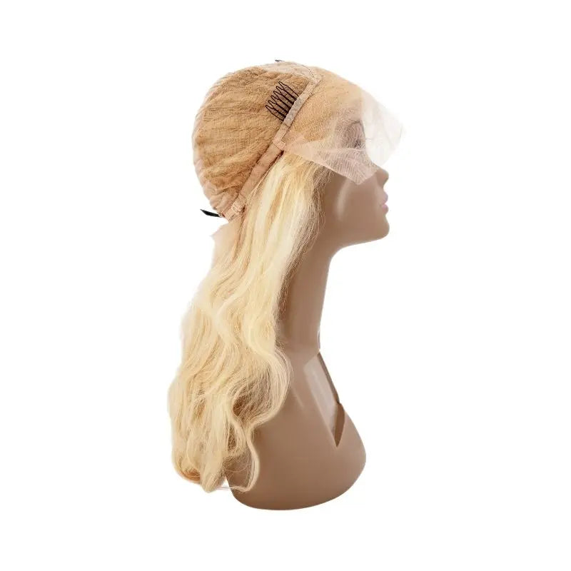 Front Lace Blonde Body Wave Wig Majestic Blendz