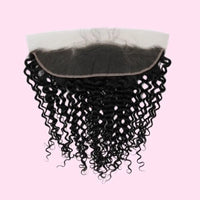 Kinky Curly Frontal Majestic Blendz