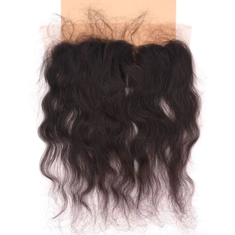 Raw Indian Curly Transparent Frontal Majestic Blendz