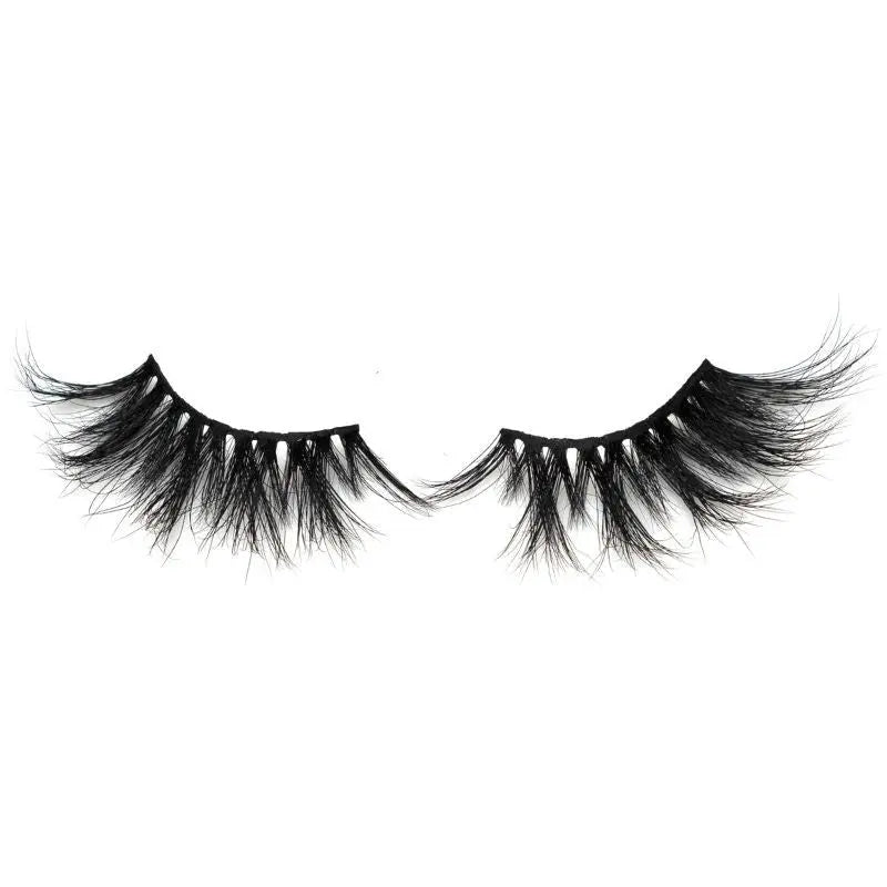 January 3D Mink Lashes 25mm Majestic Blendz