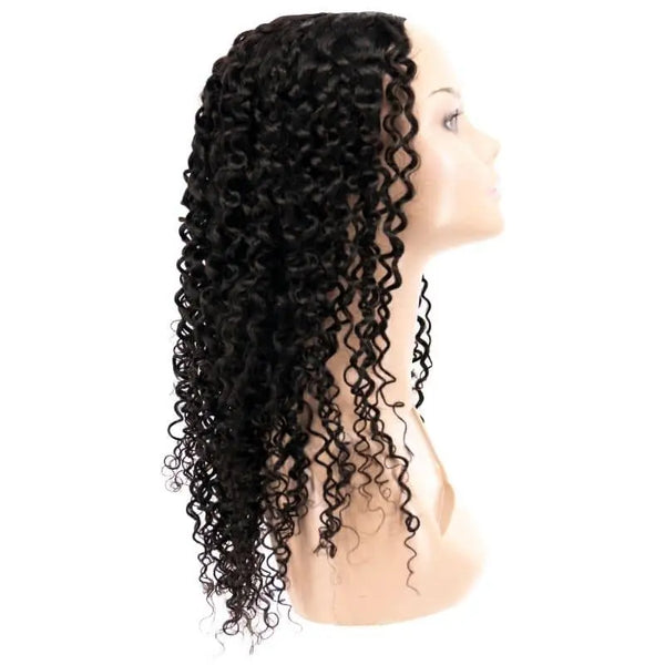 Brazilian Kinky Curly U-Part Wig Majestic Blendz