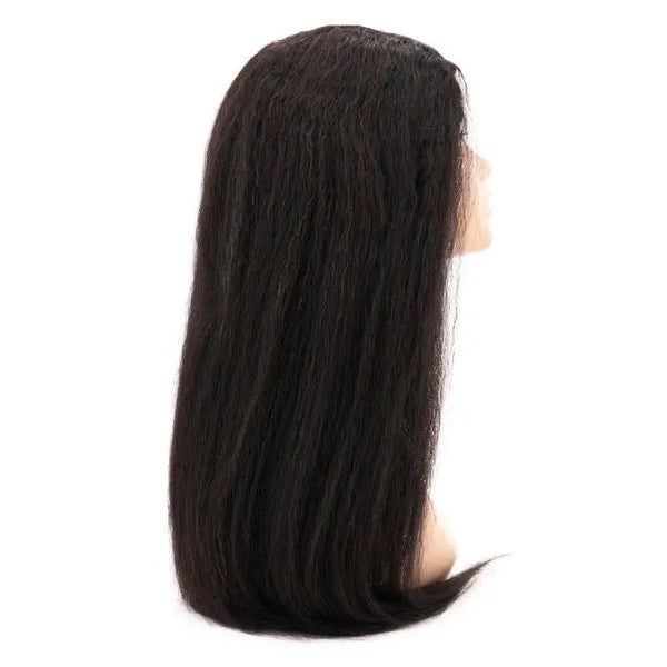 Brazilian Kinky Straight U-Part Wig Majestic Blendz