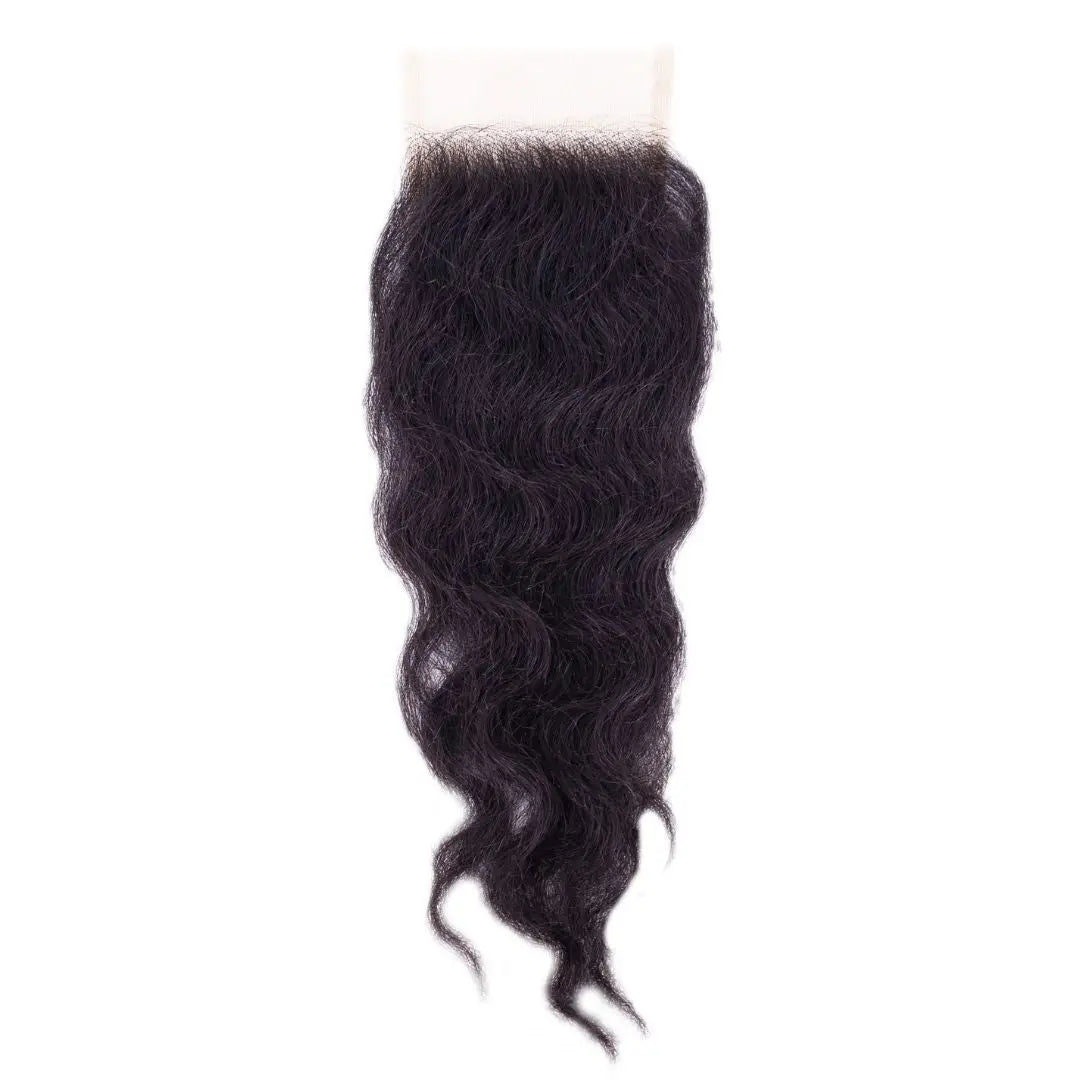 Raw Indian Curly Closure Majestic Blendz