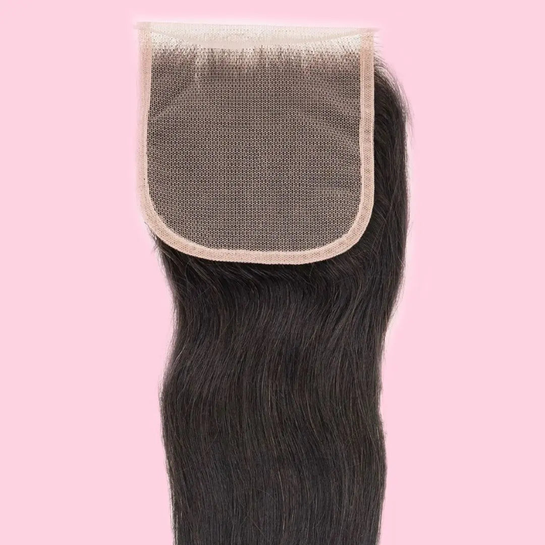 Malaysian Silky Straight Closure Majestic Blendz