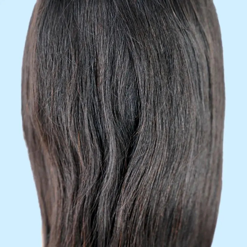 Straight Front Lace Wig Majestic Blendz