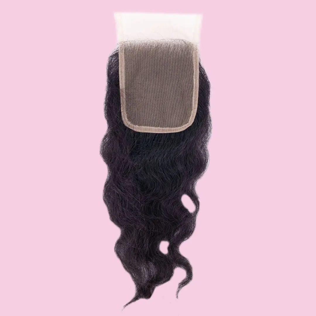 Raw Indian Curly Closure Majestic Blendz