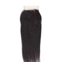 Brazilian Silky Straight Closure Majestic Blendz