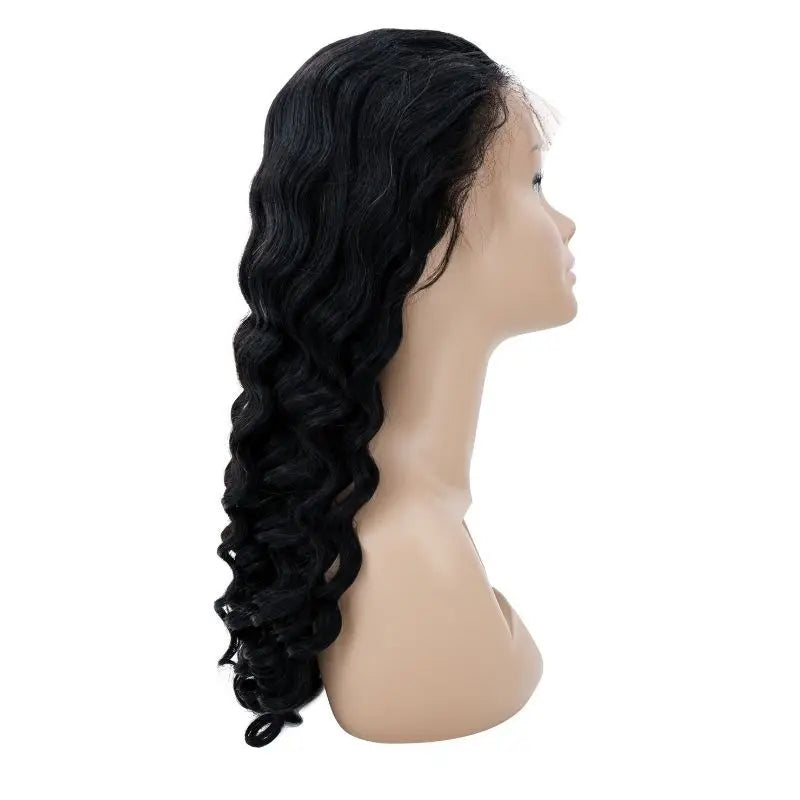 Brazilian Loose Wave Front Lace Wig Majestic Blendz