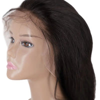 Straight Front Lace Wig Majestic Blendz