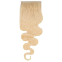 Russian Blonde Body Wave Closure Majestic Blendz