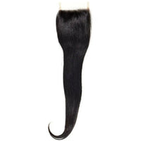 Brazilian Silky Straight Closure Majestic Blendz