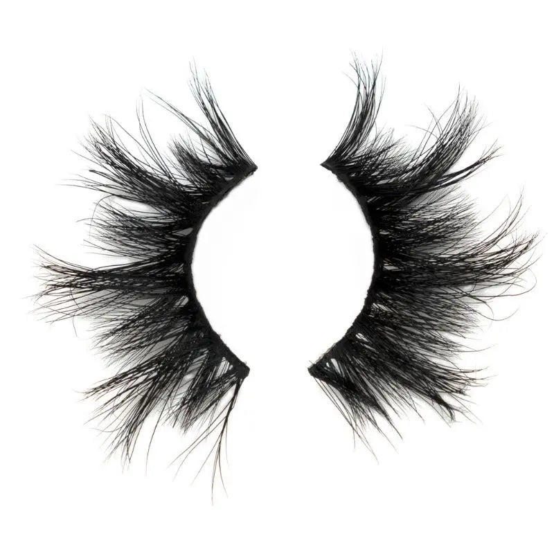 October 3D Mink Lashes 25mm Majestic Blendz