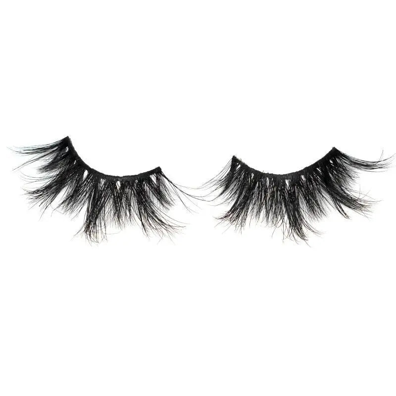 October 3D Mink Lashes 25mm Majestic Blendz