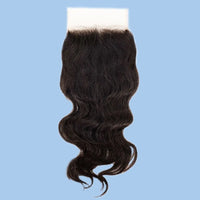 Raw Indian Wavy Closure Majestic Blendz