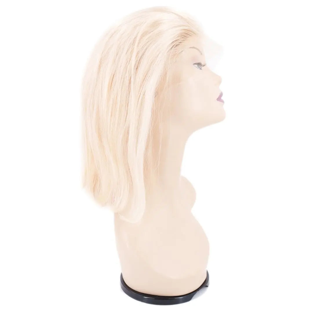 Blonde Straight Bob Wig Majestic Blendz