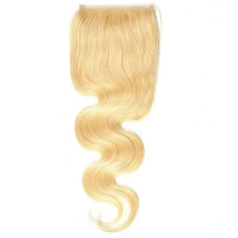 Russian Blonde Body Wave Closure Majestic Blendz