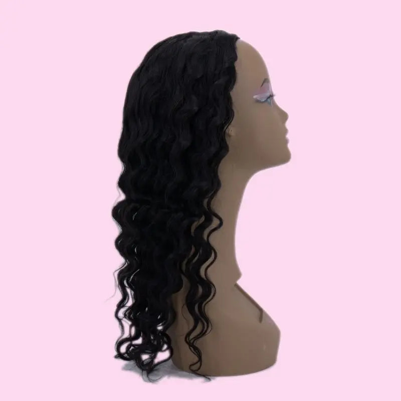 Brazilian Deep Wave U-Part Wig Majestic Blendz