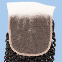 Brazilian Kinky Curly Closure Majestic Blendz