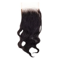 Raw Indian Curly Closure Majestic Blendz