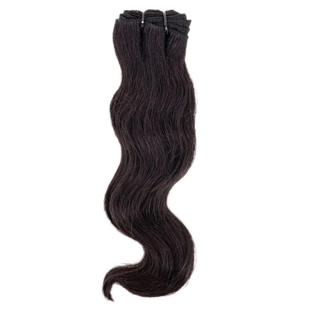 Indian Wavy Hair Extensions Majestic Blendz