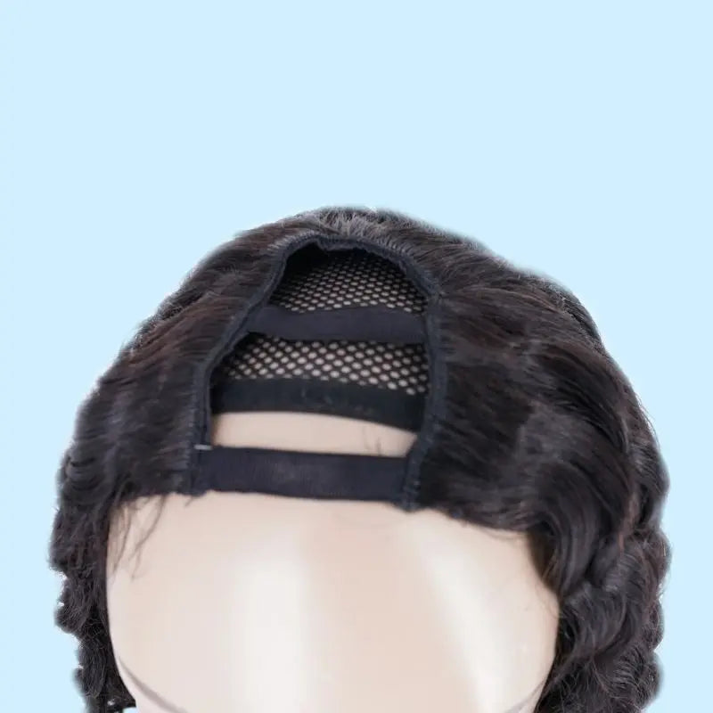 Brazilian Deep Wave U-Part Wig Majestic Blendz