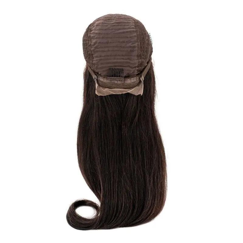 Straight Front Lace Wig Majestic Blendz