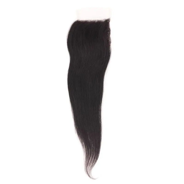 Brazilian Silky Straight 4x4 HD Closure Majestic Blendz