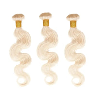 Russian Blonde Body Wave Bundle Deals Majestic Blendz