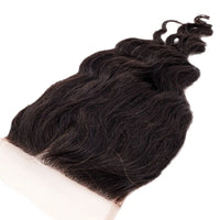 Brazilian Loose Wave Closure Majestic Blendz