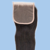 Malaysian Silky Straight Closure Majestic Blendz