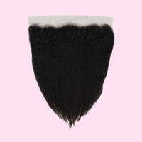 Brazilian Kinky Straight Lace Frontal Majestic Blendz