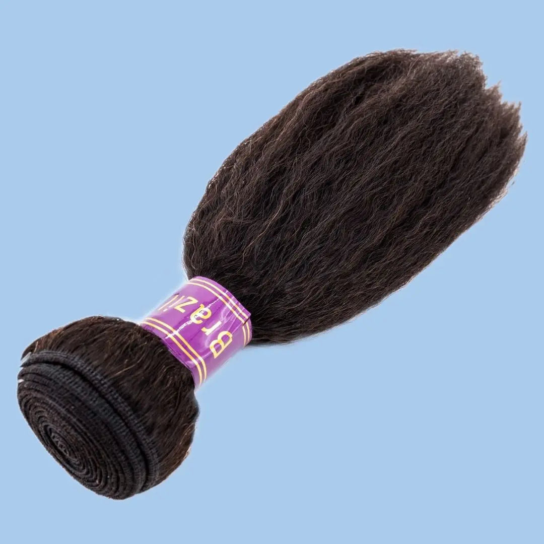 Brazilian Kinky Straight Hair Majestic Blendz