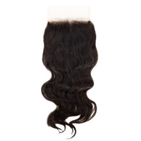 Raw Indian Wavy Closure Majestic Blendz