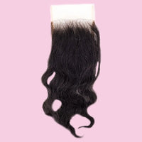 Raw Indian Curly Closure Majestic Blendz