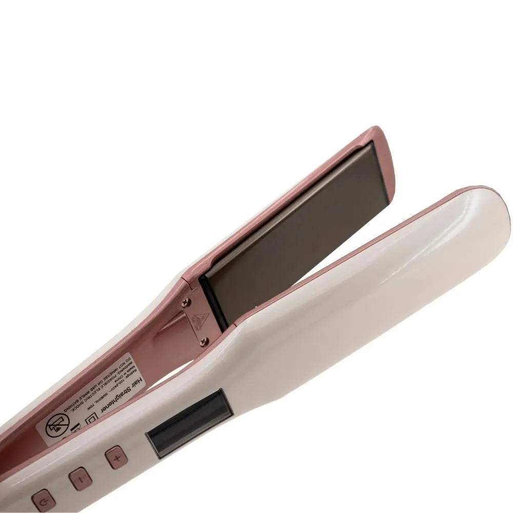 White Titanium Flat Iron Majestic Blendz