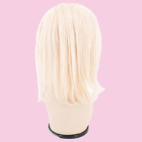 Blonde Straight Bob Wig Majestic Blendz