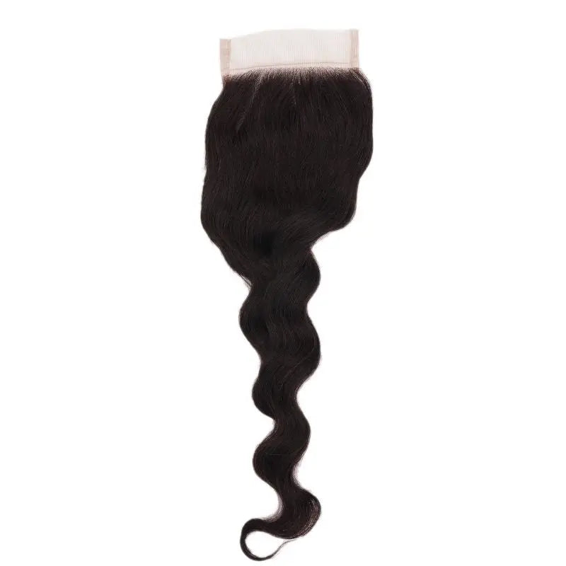 Brazilian Loose Wave Closure Majestic Blendz