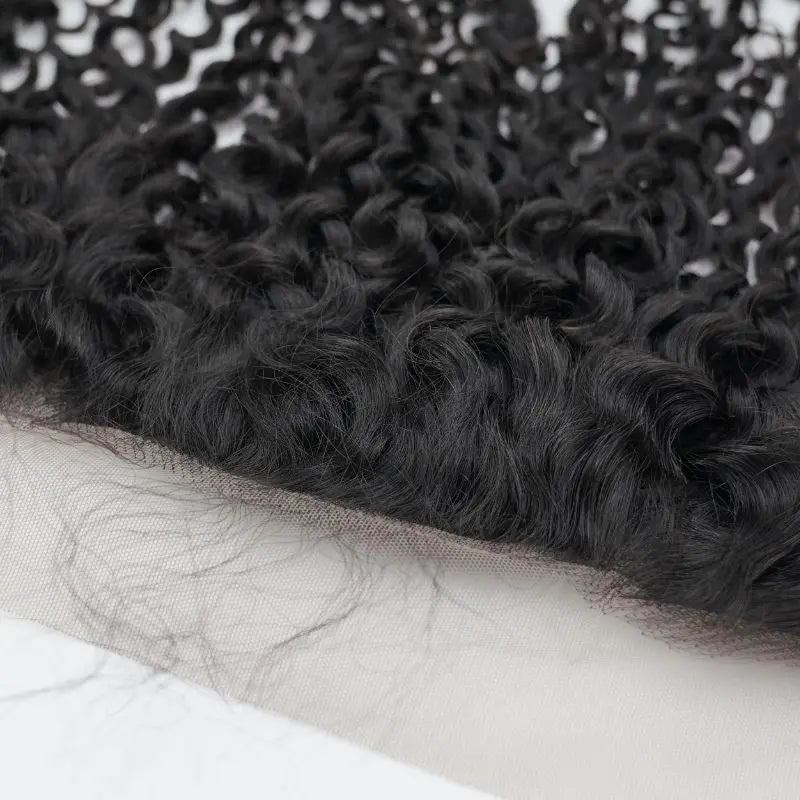 Kinky Curly Frontal Majestic Blendz