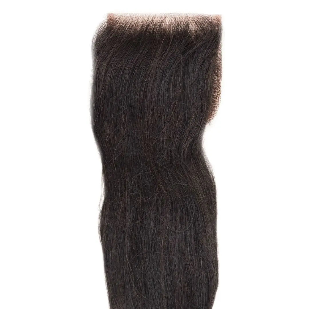 Malaysian Silky Straight Closure Majestic Blendz